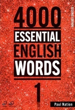 کتاب چهارهزار لغت ضروری انگلیسی ویرایش دوم  4000Essential English Words 1 2nd