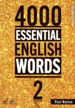 کتاب چهارهزار لغت ضروری انگلیسی ویرایش دوم  4000Essential English Words 2 2nd