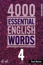 کتاب چهارهزار لغت ضروری انگلیسی ویرایش دوم  4000Essential English Words 4 2nd