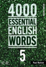 کتاب چهارهزار لغت ضروری انگلیسی ویرایش دوم  4000Essential English Words 5 2nd