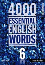 کتاب چهارهزار لغت ضروری انگلیسی ویرایش دوم  4000Essential English Words 6 2nd