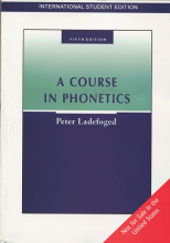 A Course In Phonetics 5th Edition