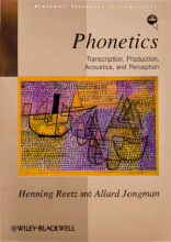 Phonetics Transcription Production Acoustics and Perception