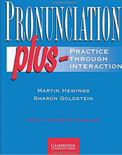 کتاب پرونونشن پلاس پرکتیس درف اینترکشن Pronunciation Plus- Practice Through Interaction