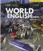 کتاب معلم ورلد انگلیش اینترو ویرایش دوم  World English 2nd Intro Teachers Book