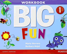 کتاب معلم بیگ فان 1 Big Fun 1 Teachers book+DVD
