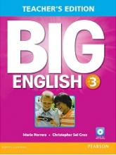 کتاب معلم بیگ انگلیش 3  Big English 3 Teachers Book