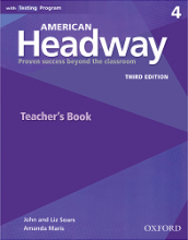 کتاب امریکن هدوی 4 تیچر بوک ویرایش سوم American Headway 3rd 4 Teachers book