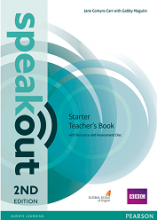 کتاب معلم اسپیک اوت استارتر ویرایش دوم Speakout 2nd Starter Teachers Book +CD