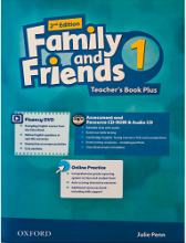 کتاب معلم فمیلی اند فرندز پلاس 1 ویرایش دوم  Family and Friends 2nd 1 Teachers Book Plus