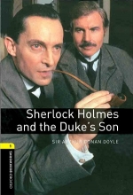 کتاب داستان بوک ورم شرلوک هولمز و پسر دوک Bookworms 1:Sherlock Holmes and The Dukes Son with CD