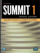 کتاب Summit 3rd 1 Teachers book