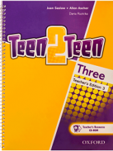Teen 2 Teen 3 Teachers Book+CD