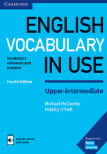 کتاب زبان English Vocabulary in Use Upper-Intermediate 4th+CD
