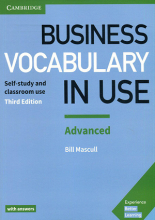 کتاب بیزینس وکبیولری این یوز ادونس ویرایش سوم Business Vocabulary in Use Advanced 3rd