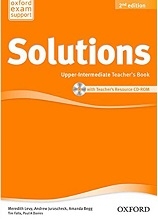 کتاب معلم سولوشنز آپر اینترمدیت ویرایش دوم  Solutions Upper-Intermediate Teachers Book 2nd