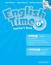 کتاب English Time 2nd 1 Teachers Book