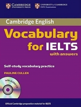 کتاب واژگان آیلتس Cambridge Vocabulary for IELTS +cd