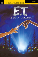 کتاب زبان Penguin Active Reading Level 2: E.T. the Extra-Terrestrial with CD