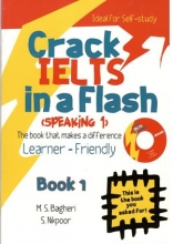 کتاب کرک آیلتس فلش اسپیکینگ 1 Crack IELTS In a Flash Speaking 1
