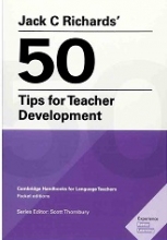 کتاب آموزش مدرسان 50Tips for Teacher Development