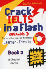 کتاب کرک آیلتس اسپیکینگ 2 Crack IELTS in a flash speaking 2