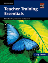 کتاب زبان تیچر ترینینگ اسنشیالز Teacher Training Essentials