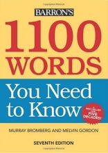 کتاب 1100Words You Need to Know 7th-Barrons متن اصلی