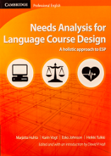 کتاب زبان نیدز انالایزیز فور لنگویج کورس دیزاین Needs Analysis for Language Course Design