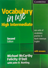 Vocabulary in Use 2nd High Intermediatewith answers