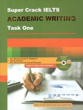 کتاب Super crack IELTS: academic writing: task one