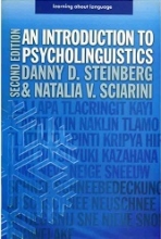 An Introduction To Psycholinguistics 2nd Steinberg Sciarini