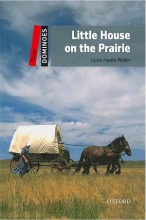 کتاب New Dominoes 3 little House on the Prairie+CD