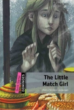 کتاب داستان زبان انگلیسی دومینو: دختر کبریت فروش New Dominoes Quick Starter: The Little Match Girl