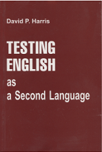 کتاب زبان تستینگ انگلیش از ا سکند لنگویج Testing English as a second language