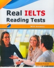 خرید کتاب ریل آیلتس ریدینگ تست Real IELTS reading Tests اثر قاسم اسماعیلی