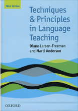 کتاب تکنیکز اند پرینسیپلز این لنگوییج تیچینگ ویرایش سوم  Techniques and Principles in Language Teaching 3rd Edition