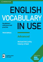 کتاب انگلیش وکبیولری این یوز ادونس English Vocabulary in Use Advanced 3rd+CD