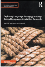 کتاب Exploring Language Pedagogy through Second Language Acquisition Research
