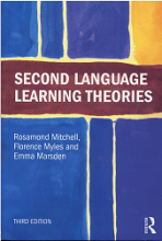 Second Language Learning Theories 3rd Edition