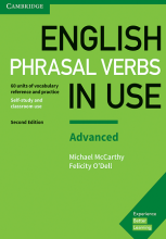کتاب انگلیش فریزال وربز ادونس English Phrasal Verbs in Use Advanced 2nd