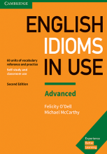 کتاب انگلیش ایدیمز این یوز ادونس ویرایش دوم English Idioms in Use Advanced 2nd