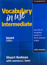 کتاب وکبیولری این یوز اینترمدیت ویرایش دوم Vocabulary in Use 2nd Intermediate