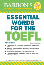 Essential Words for TOEFL 7th Edition+CD