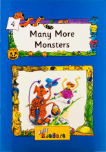 Jolly Readers Many More Monsters