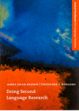 Doing Second Language Research (Oxford Handbooks for Language Teachers)