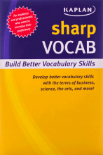 Sharp VocabBuild Better Vocabulary skills
