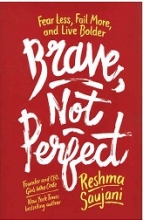 کتاب شجاع نه بی نقص Brave Not Perfect