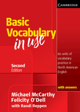 کتاب بیسیک وکبیولری این یوز ویرایش دوم Basic Vocabulary in Use Second Edition