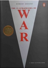 کتاب رمان انگلیسی 33 استراتژی جنگ The Concise 33 Strategies Of War
